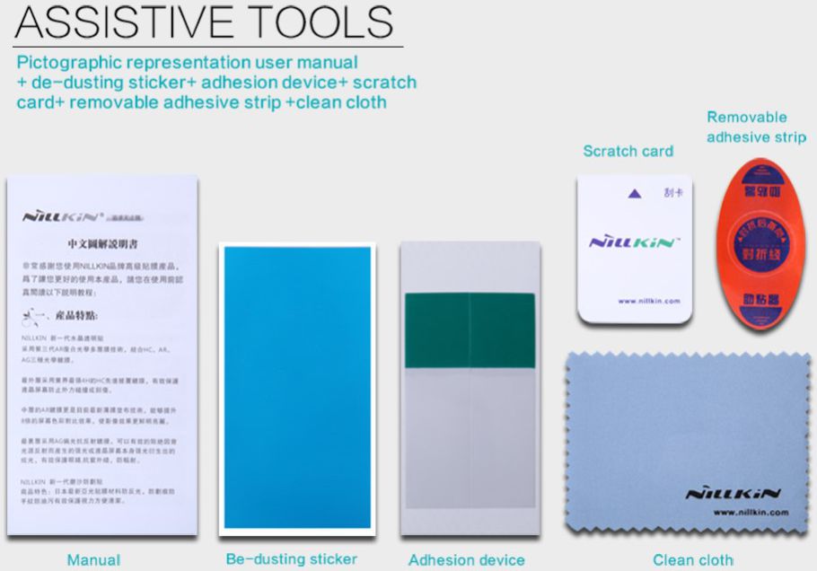 Nillkin Screen Protector Huawei P Smart afbeelding 7