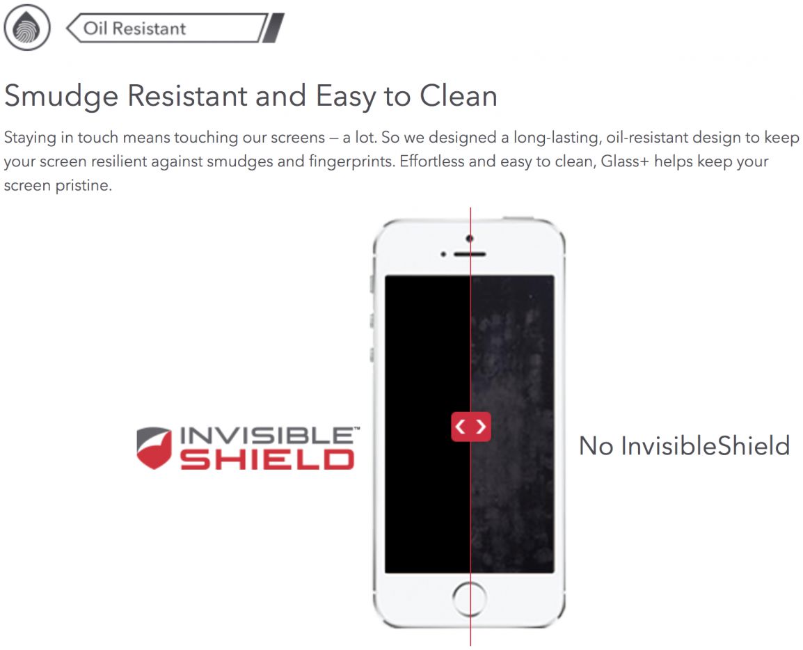 InvisibleSHIELD Glass+ Tempered Glass met Hoesje Apple iPhone 7 / 8 afbeelding 6