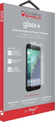 InvisibleSHIELD Glass+ Tempered Glass Google Pixel afbeelding 1