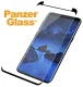 PanzerGlass Samsung Galaxy S9 Plus Case Friendly Screenprotector Zwart afbeelding 2