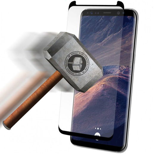 THOR Case Friendly Tempered Glass Samsung Galaxy S9 afbeelding 4