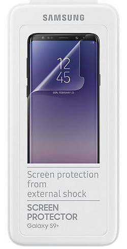 Originele Samsung Galaxy S9 Plus Screen Protector afbeelding 1