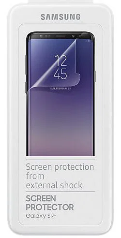 Originele Samsung Galaxy S9 Plus Screen Protector afbeelding 1