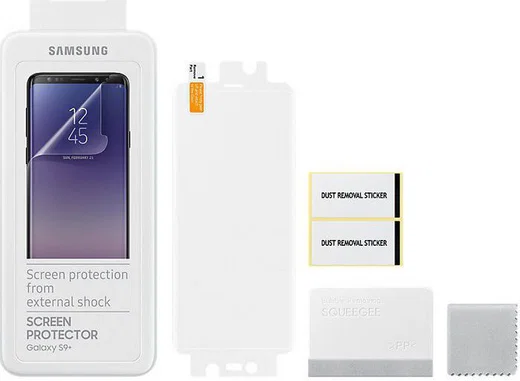 Originele Samsung Galaxy S9 Plus Screen Protector afbeelding 4