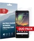 Rosso Nokia 6 (2018) Ultra Clear Screen Protector Duo Pack afbeelding 1