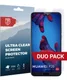 Rosso Huawei P20 Ultra Clear Screen Protector Duo Pack afbeelding 1