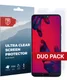 Rosso Huawei P20 Pro Ultra Clear Screen Protector Duo Pack afbeelding 1