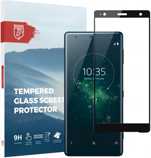 Rosso Sony Xperia XZ2 Compact 9H Tempered Glass Screen Protector afbeelding 1