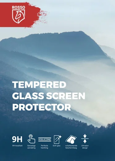 Rosso Sony Xperia XZ2 Compact 9H Tempered Glass Screen Protector afbeelding 5