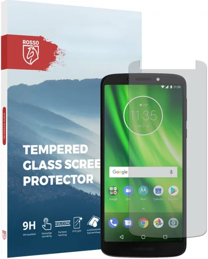 Rosso Motorola Moto G6 Play 9H Tempered Glass Screen Protector afbeelding 1