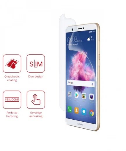 Rosso Huawei P Smart Ultra Clear Screen Protector Duo Pack afbeelding 2