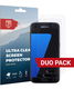 Rosso Samsung Galaxy S7 Ultra Clear Screen Protector Duo Pack afbeelding 1