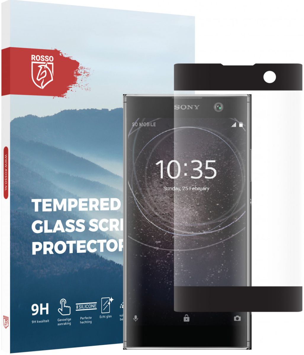 Rosso Sony Xperia XA2 9H Tempered Glass Screen Protector afbeelding 1