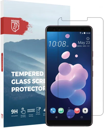 Rosso HTC U12 Plus 9H Tempered Glass Screen Protector afbeelding 1