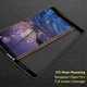 Nokia 7 Plus Volledig Dekkende Tempered Glass Screen Protector Zwart afbeelding 2