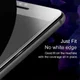 Nokia 7 Plus Volledig Dekkende Tempered Glass Screen Protector Zwart afbeelding 6