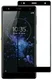 Sony Xperia XZ2 Volledig Dekkend Tempered Glass Screen Protector Zwart afbeelding 1
