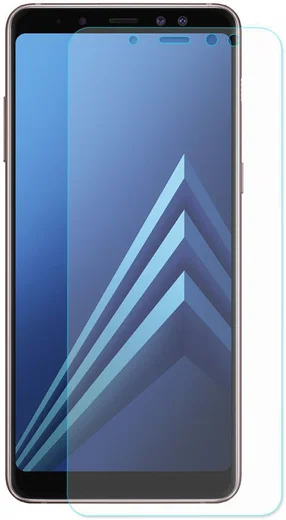 Samsung Galaxy A8 (2018) Tempered Glass Screen Protector afbeelding 1