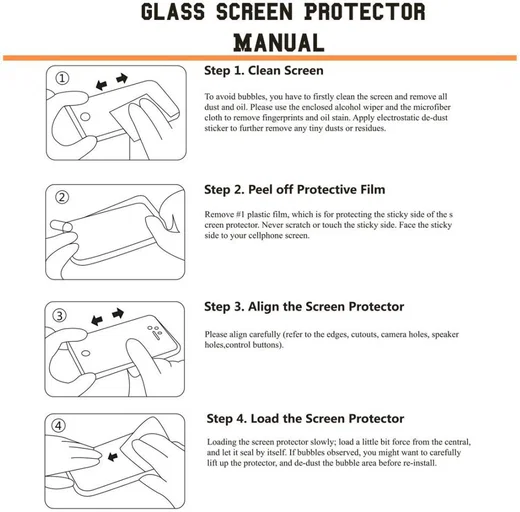 Samsung Galaxy A8 (2018) Tempered Glass Screen Protector afbeelding 6