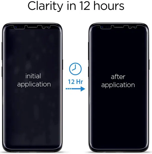 Spigen Neo Flex Samsung Galaxy S9 Screen Protector [2 Pack] afbeelding 6