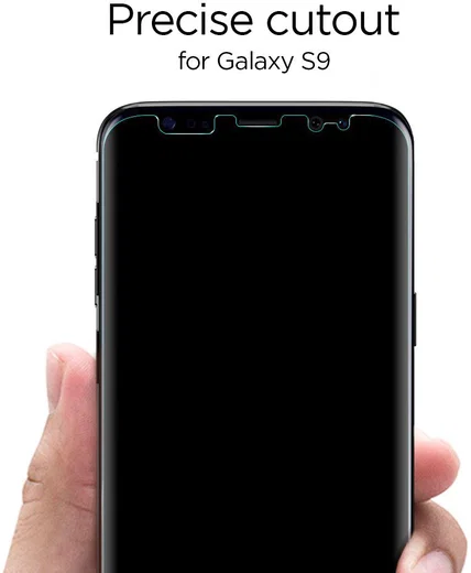 Spigen Neo Flex Samsung Galaxy S9 Screen Protector [2 Pack] afbeelding 7