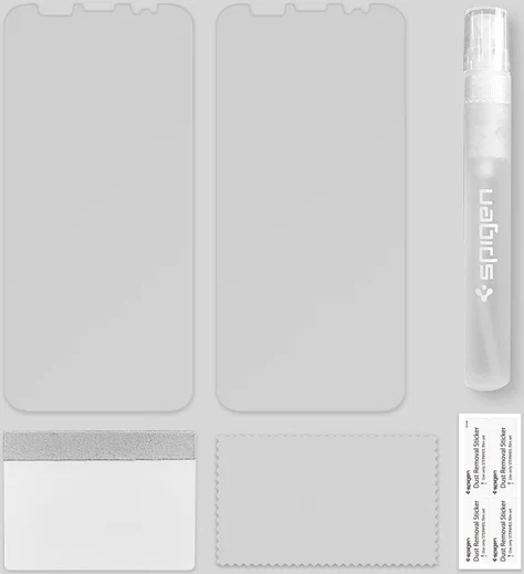 Spigen Neo Flex Samsung Galaxy S9 Screen Protector [2 Pack] afbeelding 8