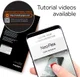 Spigen Neo Flex Samsung Galaxy S9 Plus Screen Protector [2 Pack] afbeelding 3
