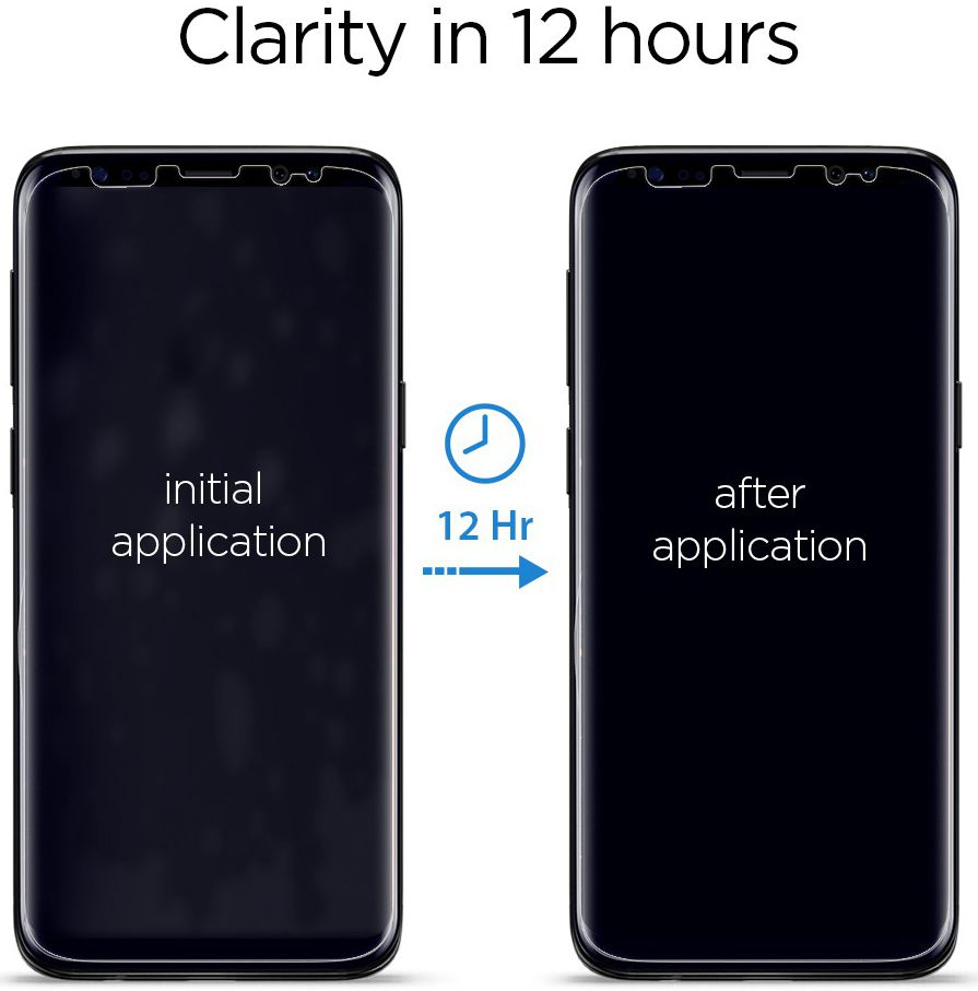 Spigen Neo Flex Samsung Galaxy S9 Plus Screen Protector [2 Pack] afbeelding 5