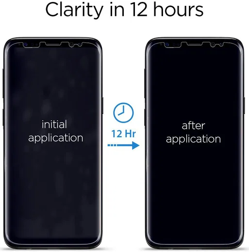 Spigen Neo Flex Samsung Galaxy S9 Plus Screen Protector [2 Pack] afbeelding 5