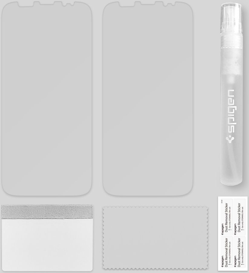Spigen Neo Flex Samsung Galaxy S9 Plus Screen Protector [2 Pack] afbeelding 8