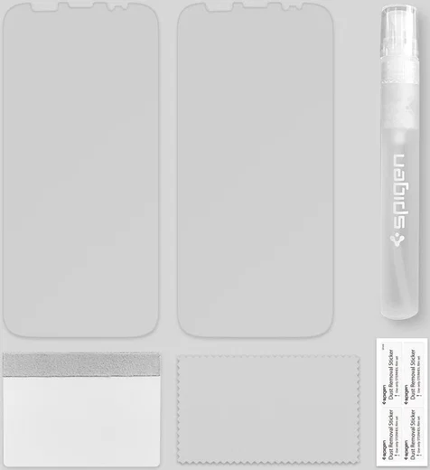 Spigen Neo Flex Samsung Galaxy S9 Plus Screen Protector [2 Pack] afbeelding 8