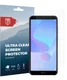 Rosso Huawei Y6 2018 Ultra Clear Screen Protector Duo Pack afbeelding 9