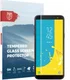 Rosso Samsung Galaxy J6 9H Tempered Glass Screen Protector afbeelding 1
