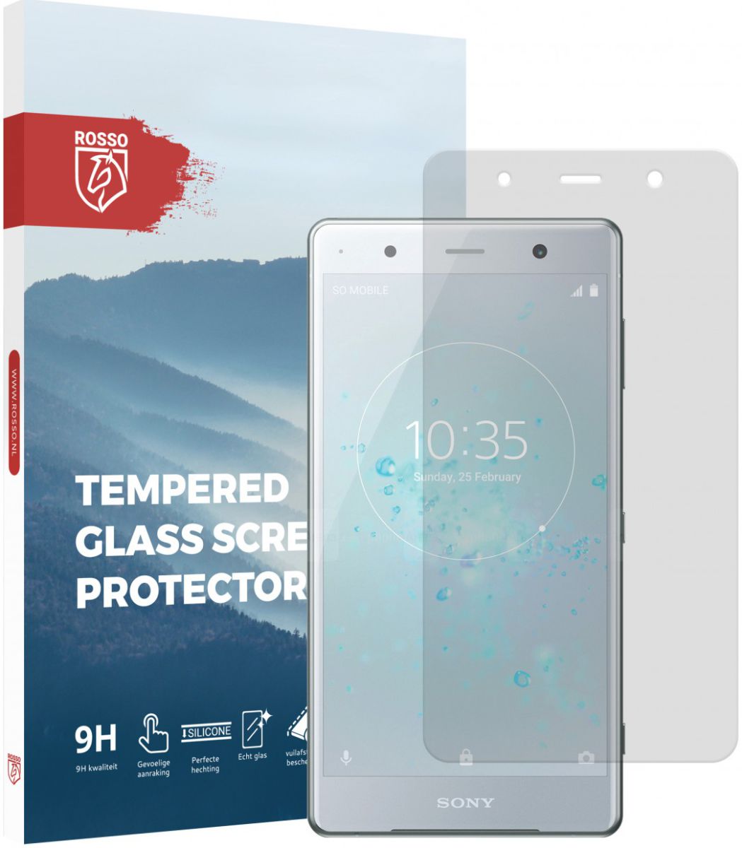 Rosso Sony Xperia XZ2 Premium 9H Tempered Glass Screen Protector afbeelding 1