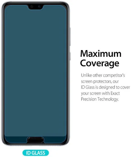 Ringke ID Glass 0.33mm Huawei P20 Pro [3-Pack] afbeelding 4