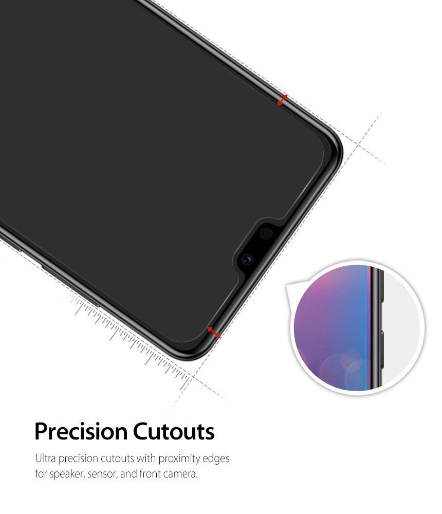 Ringke ID Glass 0.33mm Huawei P20 Pro [3-Pack] afbeelding 6