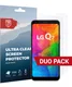Rosso LG Q7 Ultra Clear Screen Protector Duo Pack afbeelding 1