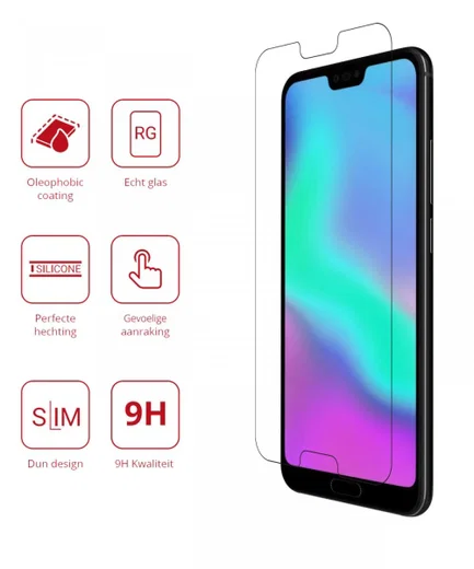 Rosso Honor 10 9H Tempered Glass Screen Protector afbeelding 2