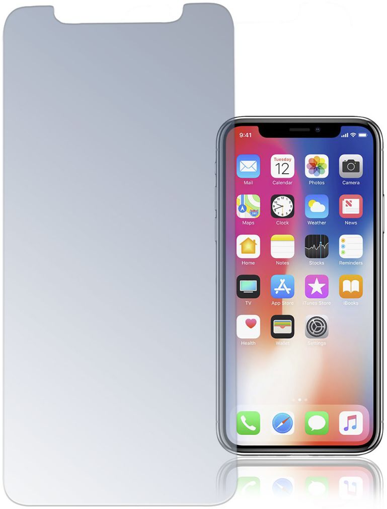4smarts Limited Screen Protector iPhone X / XS afbeelding 2