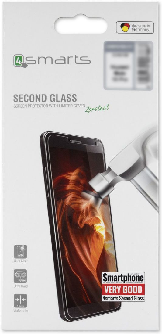 4smarts Limited Screen Protector Samsung Galaxy A8 (2018) afbeelding 1