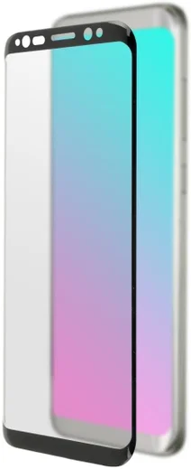 4smarts "Case Friendly" Screen Protector Samsung Galaxy S9 Zwart afbeelding 2