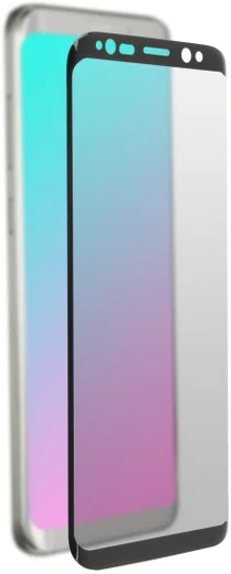 4smarts "Case Friendly" Screen Protector Samsung Galaxy S9 Zwart afbeelding 3