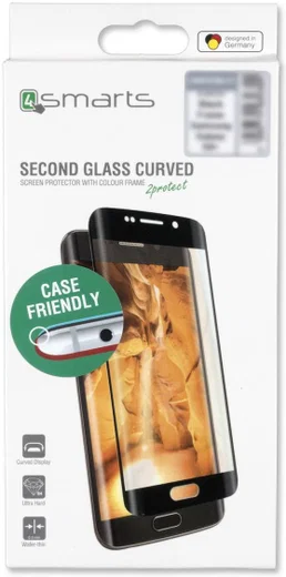 4smarts ''Case Friendly'' Screen Protector Samsung Galaxy S9 Plus afbeelding 1