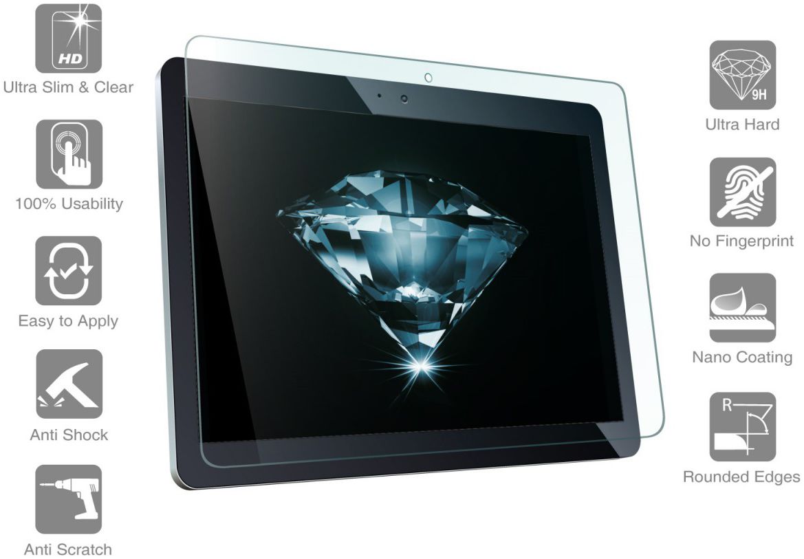 4smarts Screen Protector Huawei MediaPad M5 10 afbeelding 3