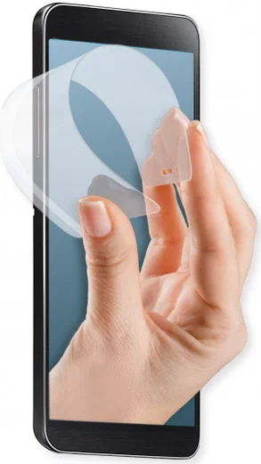 4smarts Hybrid Flex-Glass Screenprotector Huawei P20 Pro afbeelding 4