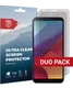 Rosso LG G6 Ultra Clear Screen Protector Duo Pack afbeelding 1