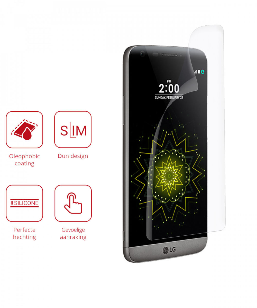 Rosso LG G5 Ultra Clear Screen Protector Duo Pack afbeelding 2