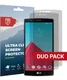 Rosso LG G4 Ultra Clear Screen Protector Duo Pack afbeelding 1