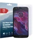 Rosso Motorola Moto X4 Ultra Clear Screen Protector Duo Pack afbeelding 9