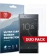 Rosso Sony Xperia XZ Premium Ultra Clear Screen Protector Duo Pack afbeelding 1